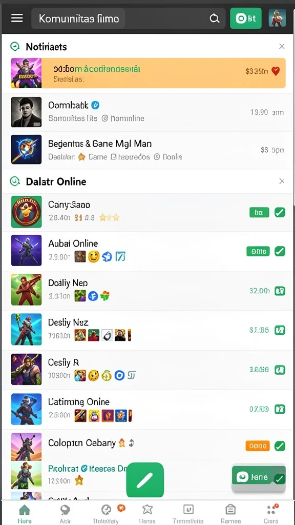 Screenshot hokiarena nomor 2
