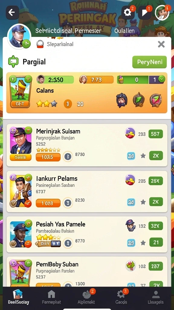 Screenshot kopi77 nomor 1