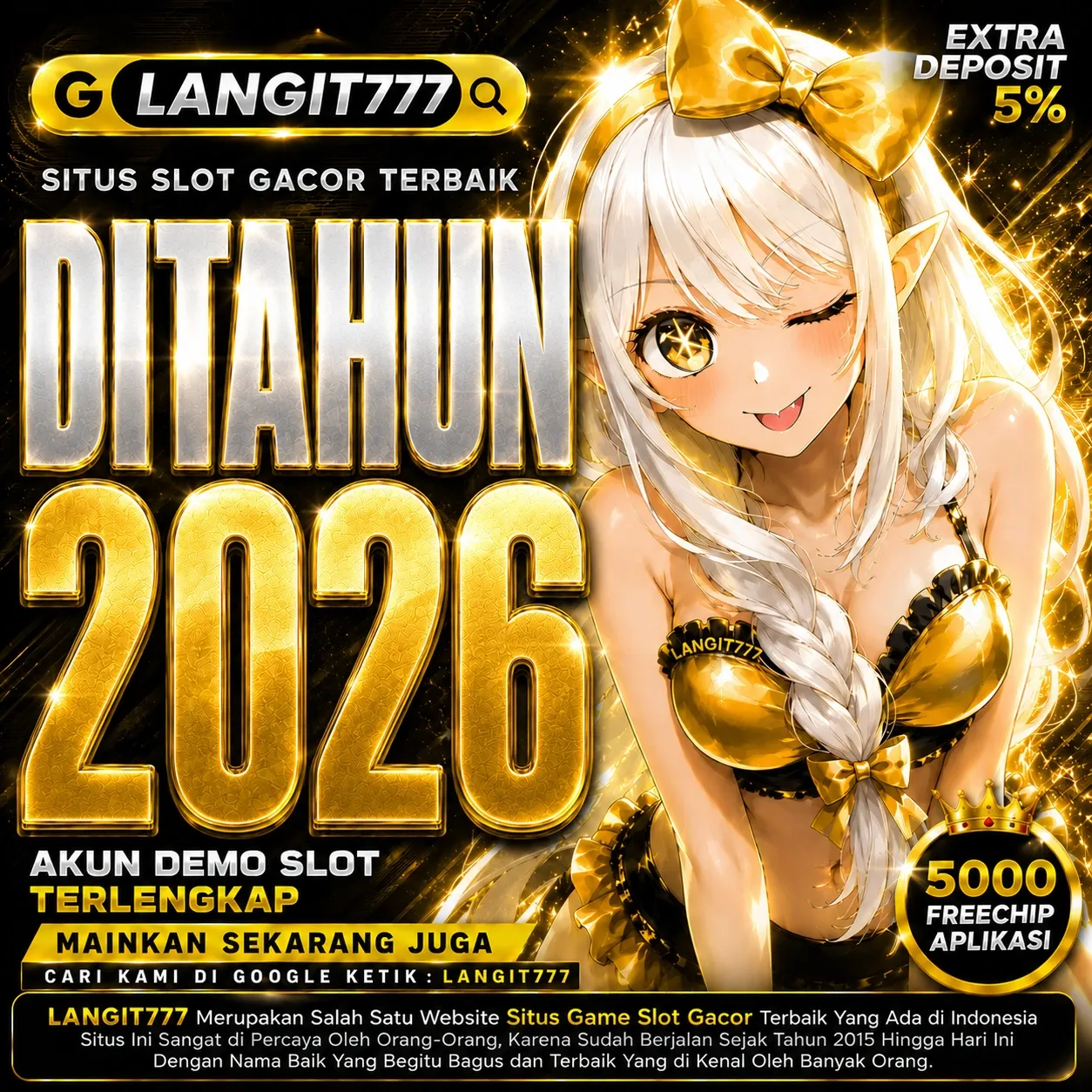 langit777 APK Resmi — ikon aplikasi