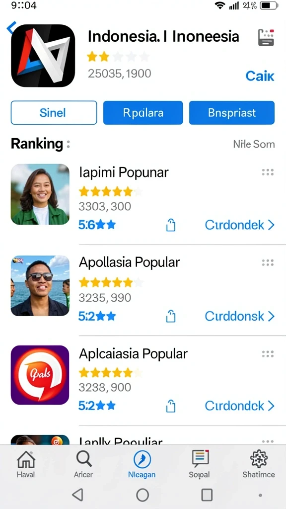 Screenshot sehoki nomor 3