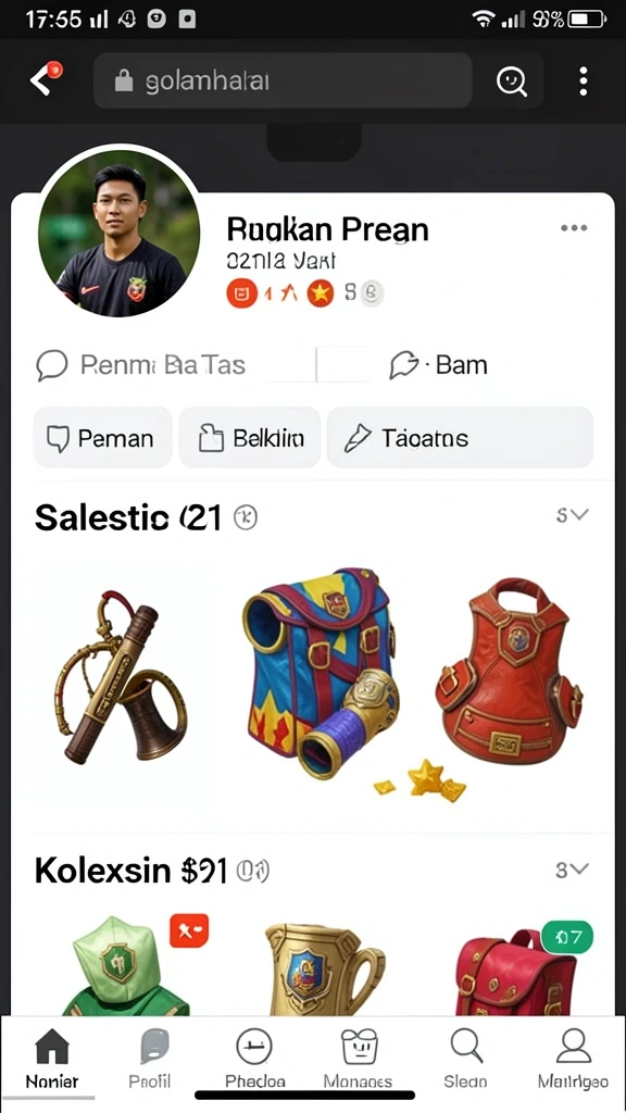 Screenshot toto20 nomor 1
