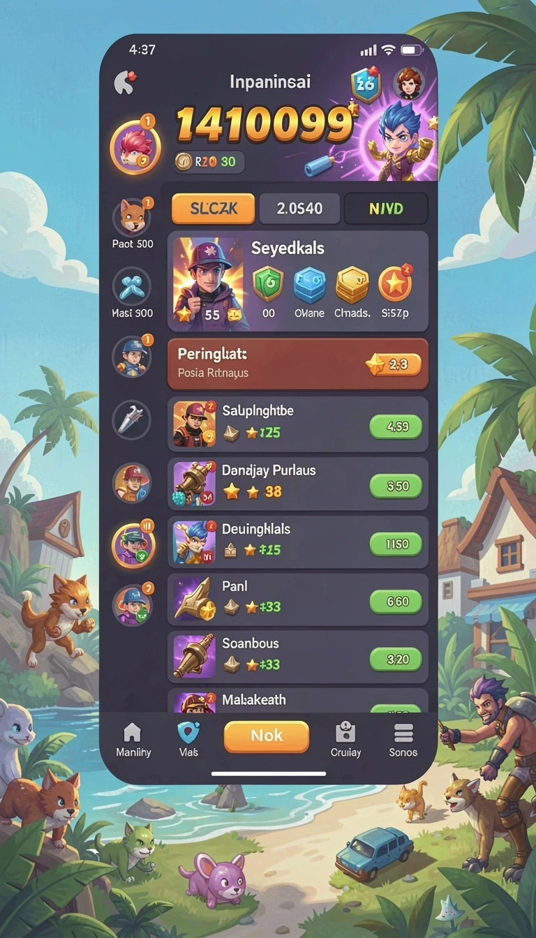 Screenshot zoro77 nomor 3